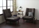 【SALE:5/1 10:00 - 5/8 01:59】ソファーセット おしゃれ 1人掛け×2ソファ2点セット ハイバックコイルソファ レザー