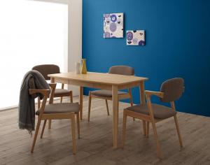 【P10倍:4/4 20:00 - 4/10 01:59】食卓テーブルセット 115cm 4人用 北欧 5点セット(テーブル+チェア4脚) 組立付き 【P10倍:4/4 20:00 - 4/10 01:59】食卓テーブルセット 115cm 4人用 北欧 5点セット(テーブル+チェア4脚) 組立付き