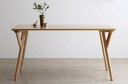 【SALE:5/1 10:00 - 5/8 01:59】食卓テーブル 140cm 4人用 北欧 組立付き