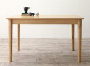 【SALE:5/1 10:00 - 5/8 01:59】食卓テーブル 115cm 4人用 北欧 組立付き