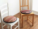 【SALE:7/11 20:00 - 7/19 01:59】チェアパッド おしゃれ カイハラデニム×マルチパターン柄純国産い草ラグ