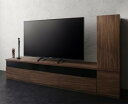 【SALE:7/11 20:00 - 7/19 01:59】テレビ台 おしゃれ 2点セット(テレビ台180+木扉キャビネット) 43インチ/50インチ/55イン...