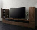 【SALE:7/11 20:00 - 7/19 01:59】テレビ台 おしゃれ 3点セット(テレビ台180+木扉キャビネット×2) 43インチ/50インチ/55...