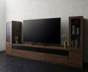 【SALE:7/11 20:00 - 7/19 01:59】テレビ台 おしゃれ 3点セット(テレビ台180+ガラス扉キャビネット×2) 43インチ/50インチ/...