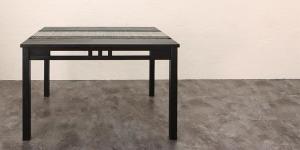 【P10倍:4/4 20:00 - 4/10 01:59】ダイニングテーブル 2〜4人掛け 120cm おしゃれ アジアンモダン 食卓テーブル