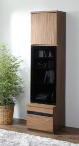 【P10倍：2/4 20:00 - 2/10 01:59】キャビネット おしゃれ ガラス扉 サイドボード