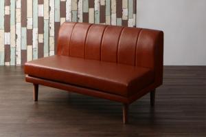 ダイニングソファー おしゃれ 2人掛け単品 高さ調節 ローソファー