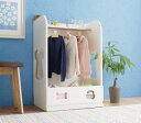 【SALE:7/11 20:00 - 7/19 01:59】ハンガーラック おしゃれ 女の子向け 子供用家具 完成品