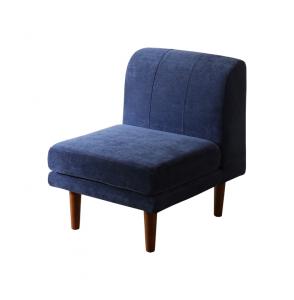 ダイニングソファー おしゃれ 1人掛け単品 大型ソファ ポケットコイル 高さ調節