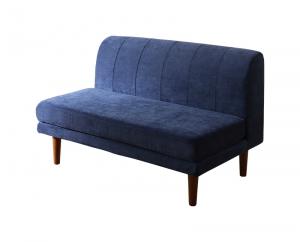 ダイニングソファー おしゃれ 2人掛け単品 大型ソファ ポケットコイル 高さ調節