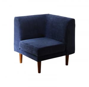 ダイニングソファー おしゃれ コーナー単品 大型ソファ ポケットコイル 高さ調節