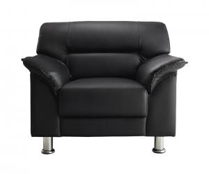 応接ソファー おしゃれ 1人掛けソファ シンプルモダン 合成レザー