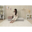 【SALE:7/11 20:00 - 7/19 01:59】ブロックソファ Lサイズ 大人かわいい