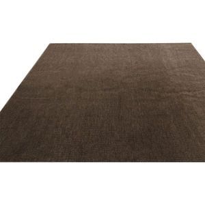 【SALE：2024/05/17 20:00 - 05/22 01:59】ラグマット 江戸間4.5畳 261×261cm ブラウン 抗菌防臭防炎 おしゃれ 日本製