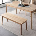 【SALE:7/11 20:00 - 7/19 01:59】ダイニングベンチ 104cm カフェ 北欧 コンパクト 玄関 腰掛け