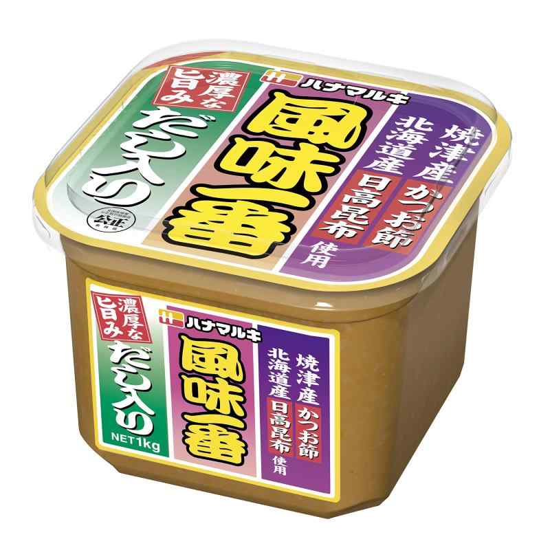 ハナマルキ だし入り風味一番 1kg