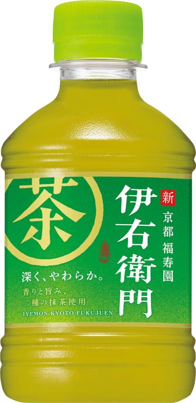 サントリー 伊右衛門 お茶 280ml×24本