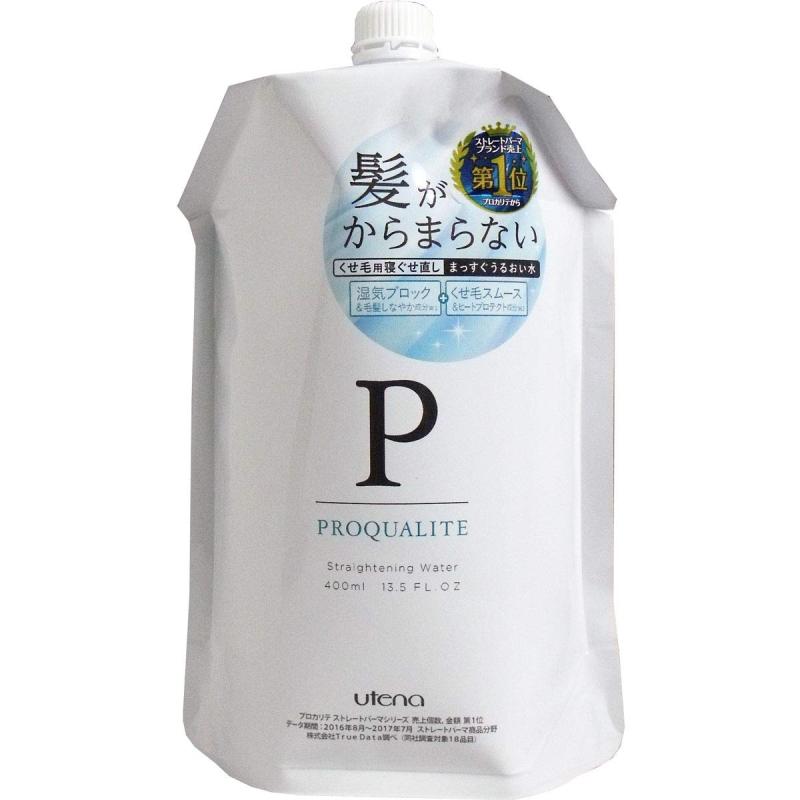 PROQUALITE(プロカリテ) プロカリテ まっすぐうるおい水 (ミルクイン) 詰替用 400mL トリートメント 400ミリリットル (x 1)