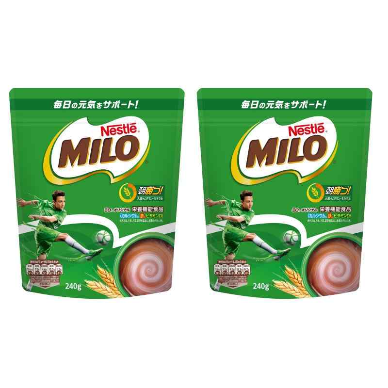 MILO Nestle(lX) ~ IWi 240g~2