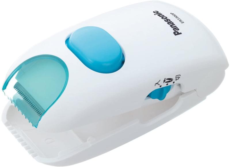 楽天ハッピーリターンパナソニック バリカン 電池式 赤ちゃん用 ER3300P