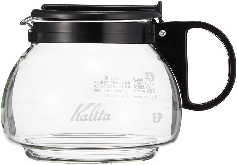 カリタ カリタ(Kalita) コーヒーメーカー用 102サーバー 600CCブラック