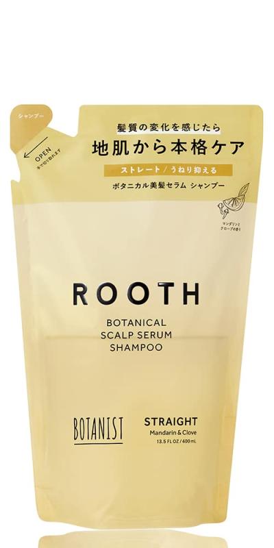  BOTANIST (ボタニスト) ROOTH ルース ボタニカルスカルプセラム シャンプー