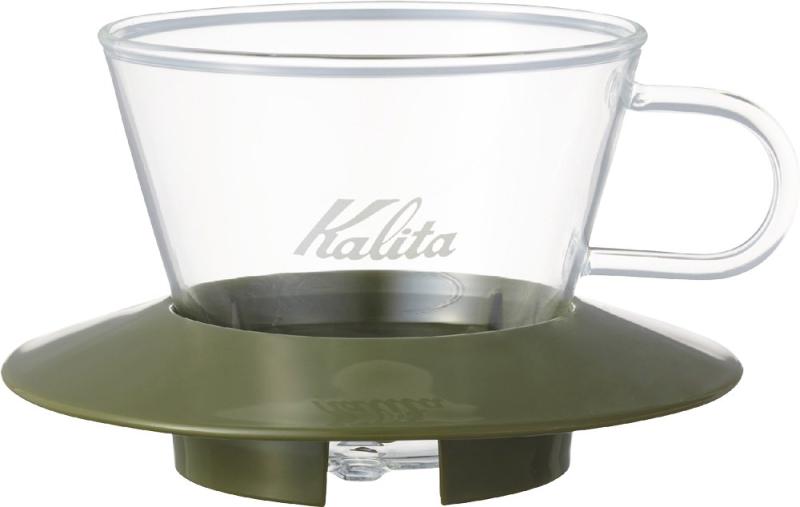 カリタ Kalita (カリタ) コーヒー ドリッパー ウェーブシリーズ ガラス製