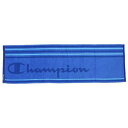 丸眞 Champion(チャンピオン) スポーツタオル Champion チャンピオン ロゴカラーズ ブルー 綿100% 抗菌 防臭 5065020700