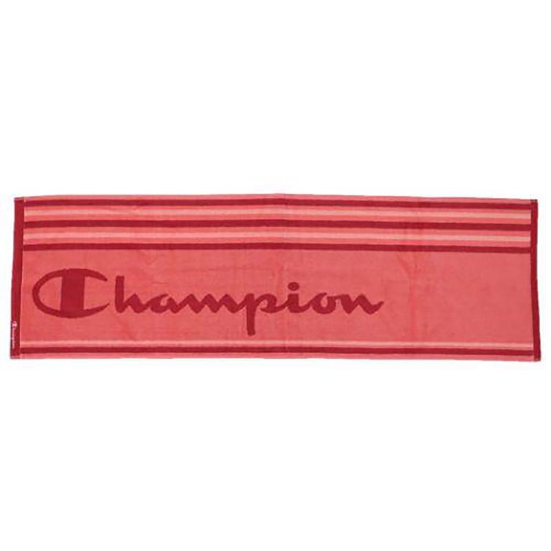 丸眞 Champion チャンピオン スポーツタオル Champion チャンピオン ロゴカラーズ レッド 綿100% 抗菌 防臭 5065021500