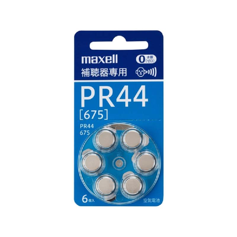 ޥ(maxell) ѥܥ󷿶 6ĥѥå PR44 A 6BS