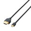 쥳 HDMI - mini micro HDMI ֥ 4K2Kб ֥å DH-HD14EM EU