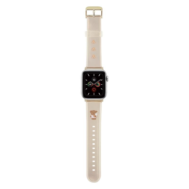 グルマンディーズ ミッフィー Apple Watch 41 / 40 / 38mm 対応 ソフトバンド ボリス MF-389BE