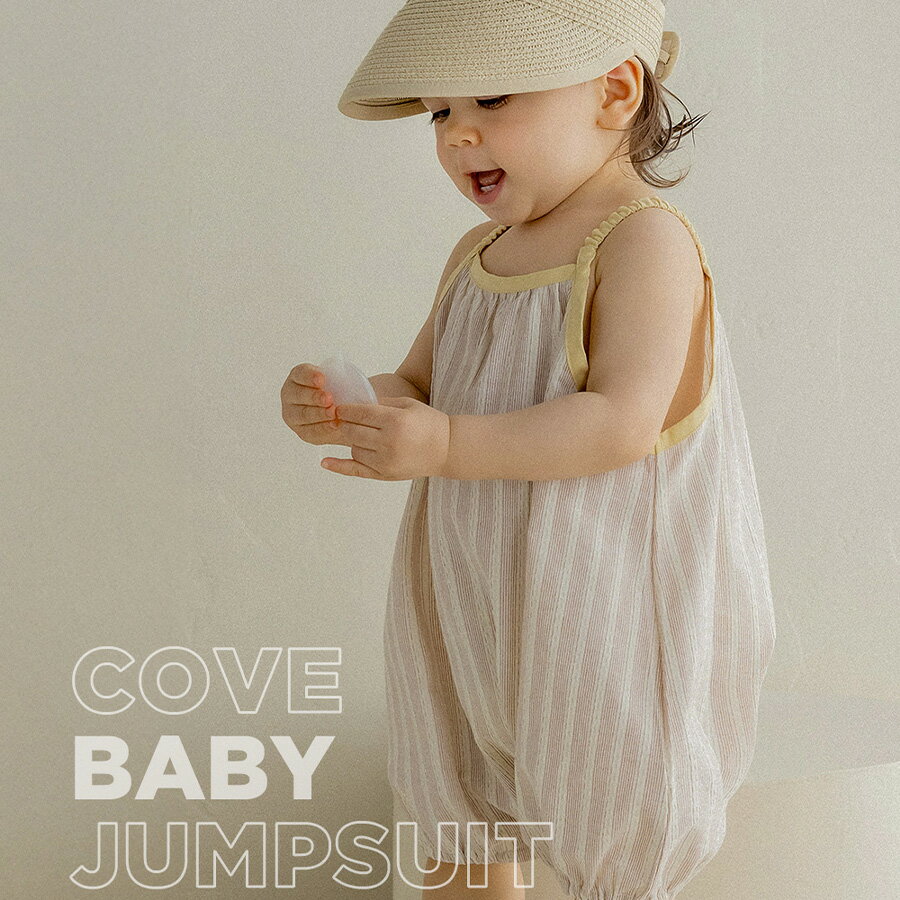 コブ ベビージャンプスーツ 赤ちゃん ジャンプスーツ ベビー服 ロンパース カバーオール つなぎ 夏用 半袖 涼しい 通気性 肌に優しい お出かけ着 ルームウェア 記念撮影 出産祝い 発表会 誕生日パーティー 韓国子供服 夏コーデ 2