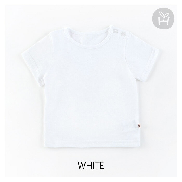 【即納】【2021年人気♪】【メール便・送料無料】2021SS新作★ベビー基本Tシャツ★赤ちゃん Tシャツ ベビー服 夏 シンプル 女の子 男の子 かわいい 涼しい 柔らかい コットン 服 ベビーTシャツ シンプル　白シャツ