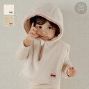 ファーフード ベビー ネックウォーマー バラクラバ ベージュ アイボリー ファスナー付 マント ケープ マフラー 赤ちゃん 防寒 冬物 冬のお出かけ あったか 防寒グッズ 冷え対策 保温