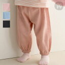 デュイ ベビー パンツ イージーパンツ ウエストゴム サマー ロングパンツ ピンク ブルー ブラック 黒 赤ちゃん ボトムス 動きやすい カジュアル フォーマル 登園
