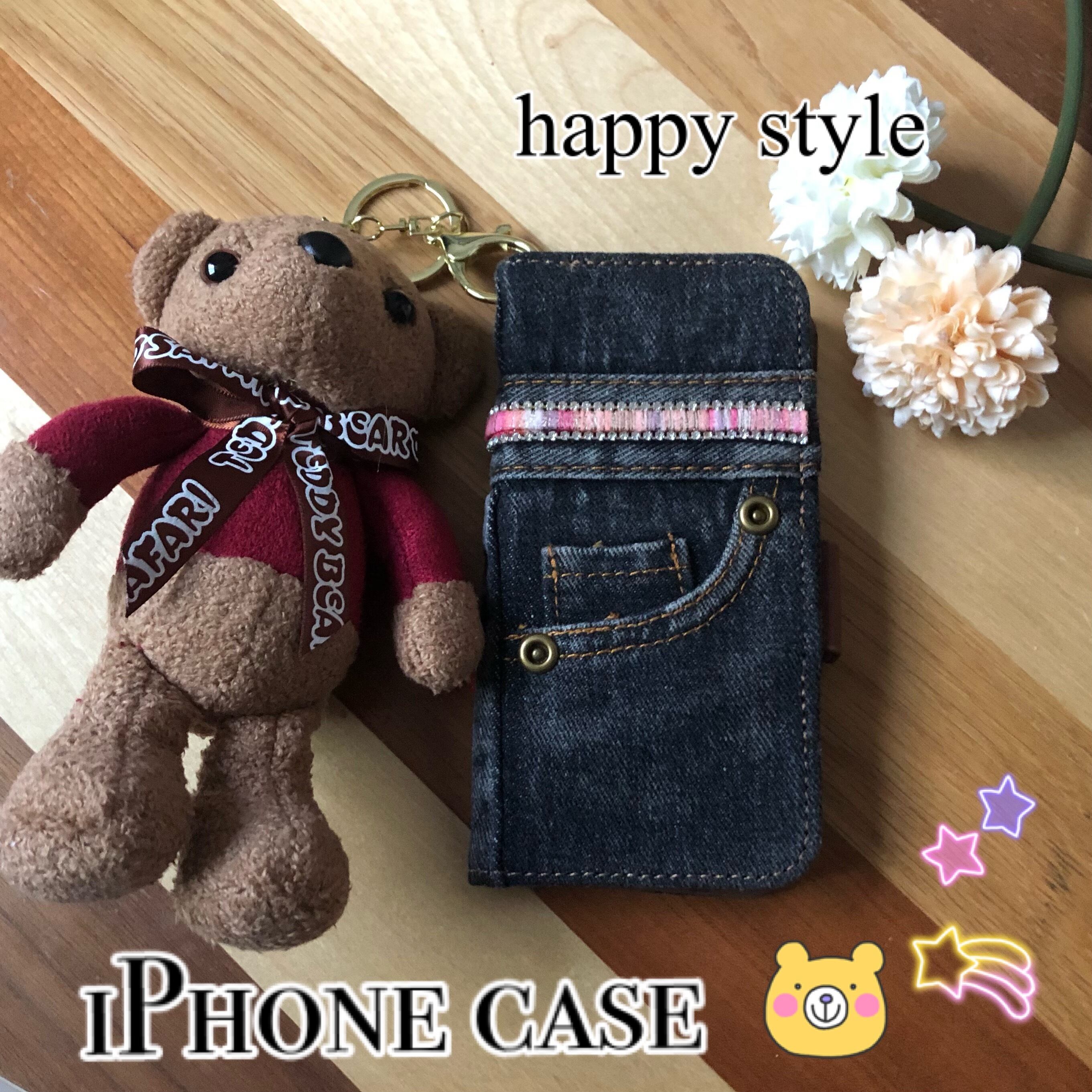 *★happy style★*本格デニム生地＊携