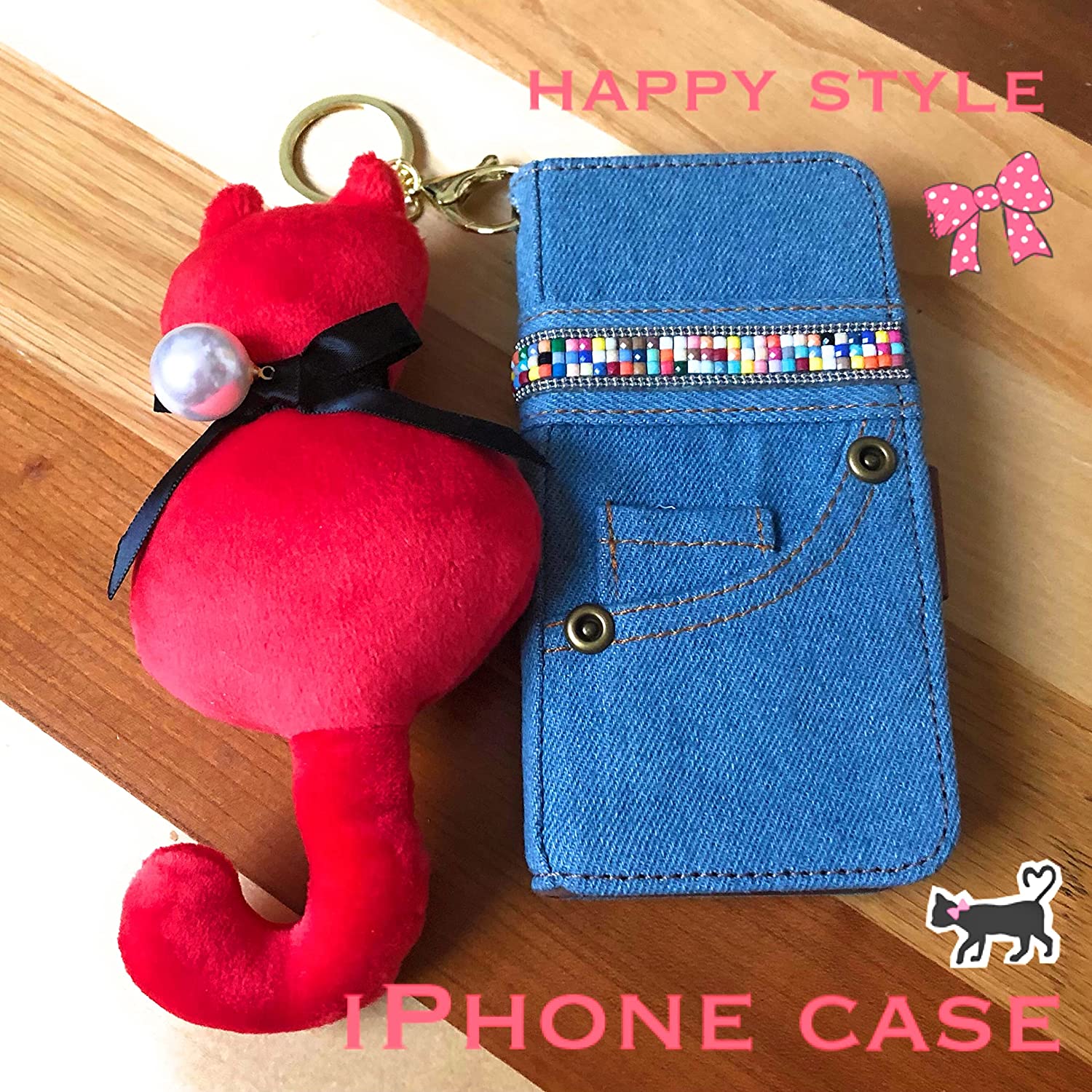 *★happy style★*本格デニム生地＊携