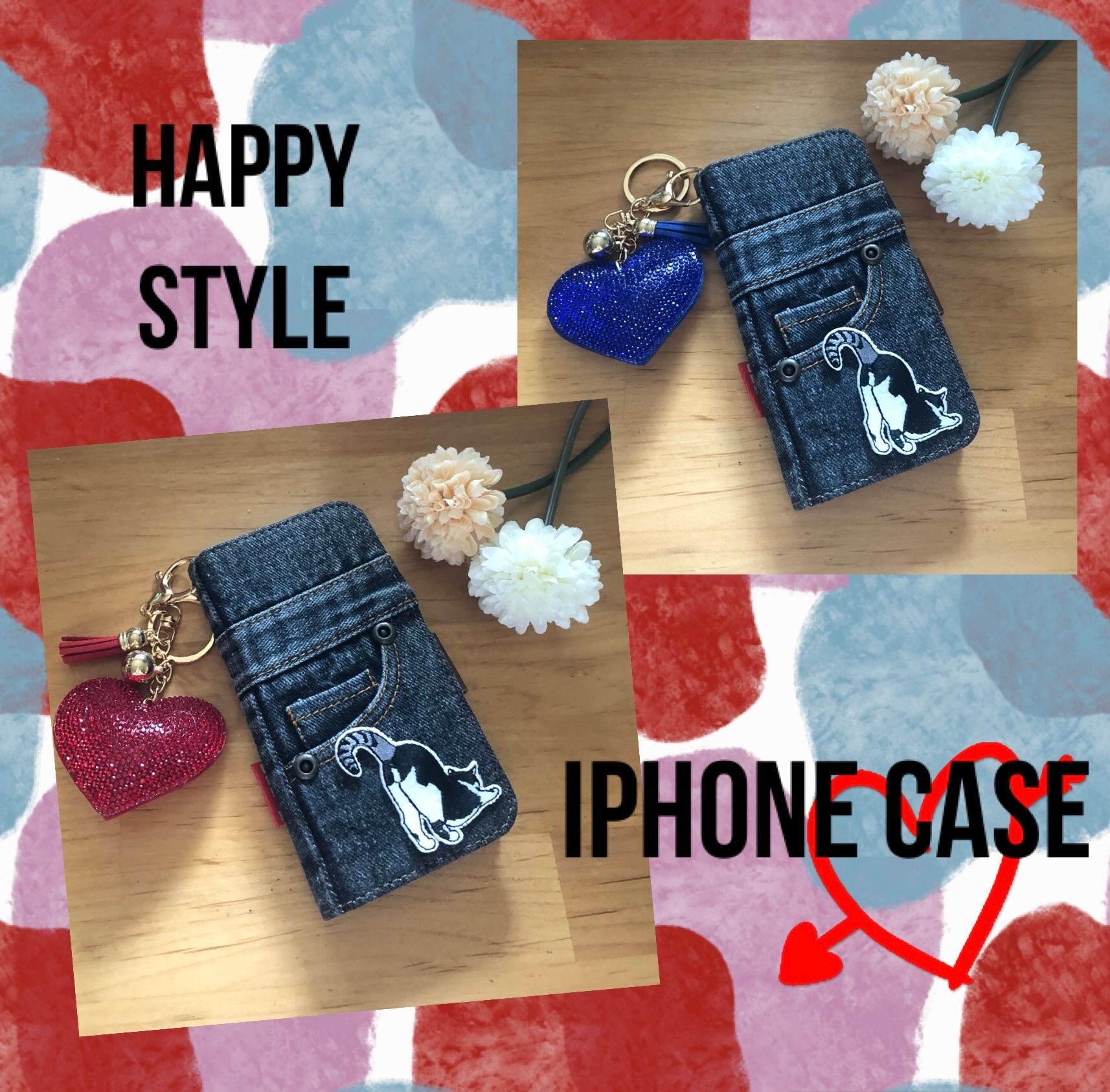 *happystyle*ܳʥǥ˥ϡϤäԡiPhoneĢ餭ϡȤΥ㡼դե󥱡iPhoneSE3iPhone6siPhone7iPhone8iPhoneSE2iPhoneXiPhoneXSiPhone12iPhone12ProiPhone11Proۥ󥱡13ե󥱡13Pro