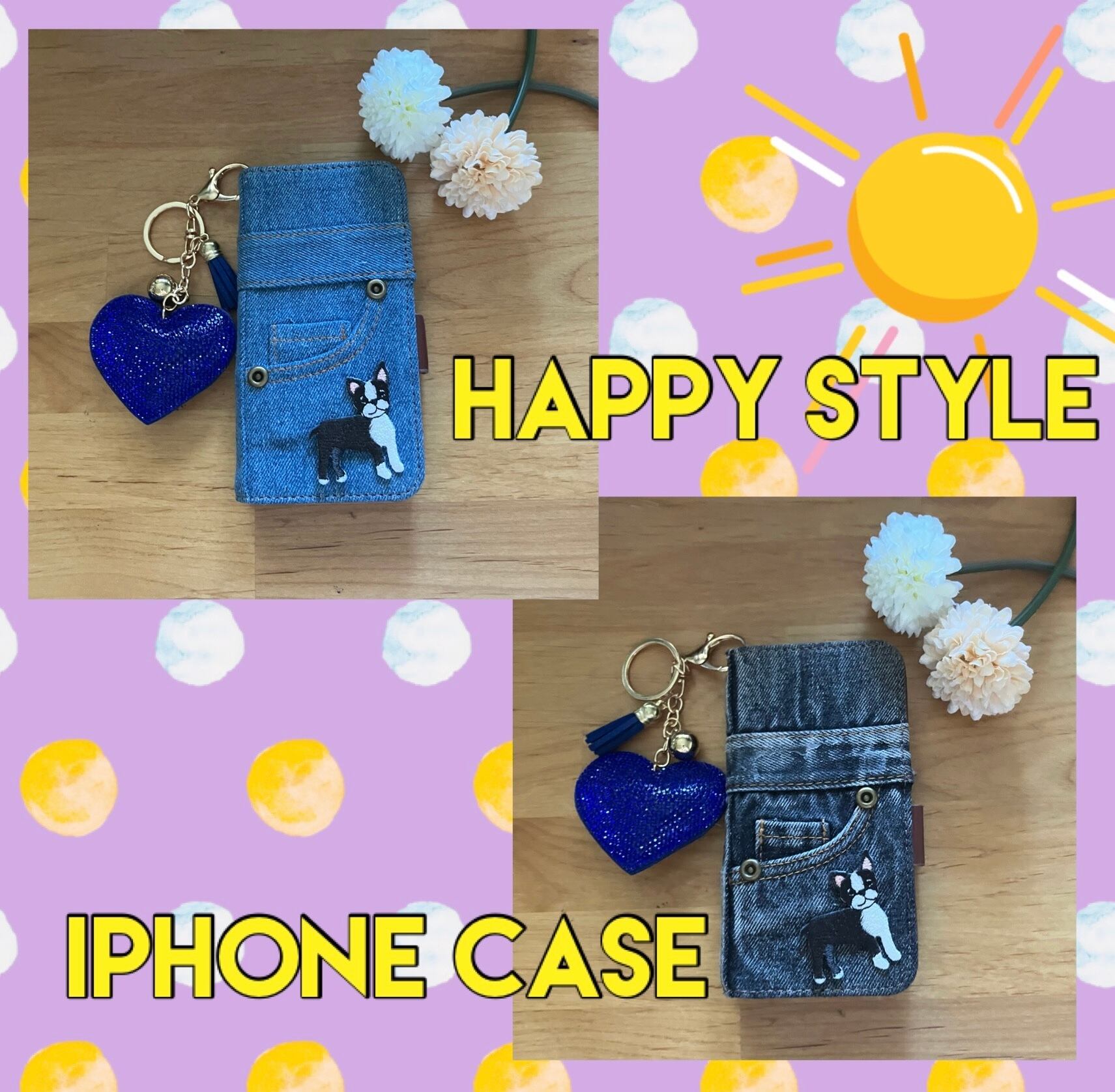 *happystyle*ܳʥǥ˥ϡϤäԡåAppleiPhoneĢҥ祦٥Υ㡼դե󥱡iPhone6iPhone6siPhone7iPhone8iPhoneSE2iPhoneXiPhoneXSiPhoneXSMaxiPhone11ProiPhone12ۥ󥱡8ڹƤ