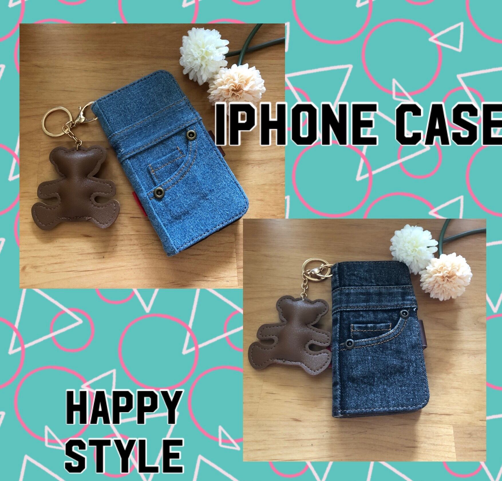 *happystyle*ܳʥǥ˥ϡåAppleiPhoneĢ֥饦٥Υ㡼դե󥱡iPhone6iPhone7iPhone8iPhoneSE2iPhoneXiPhoneXSiPhoneXSMaxiPhone11ProiPhone12iPhone12ProiPhone12ProMaxۥ󥱡8