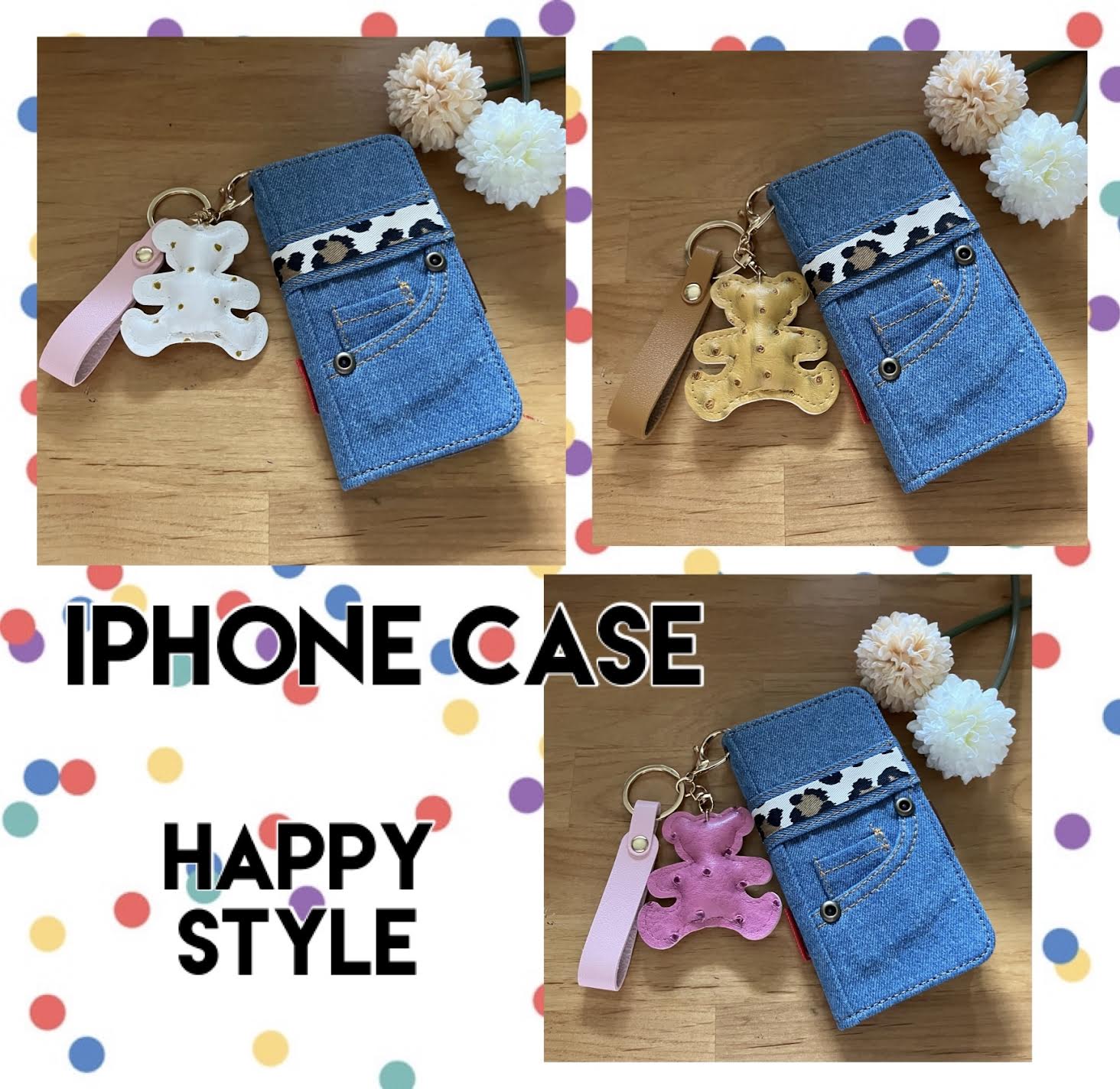 ڥҥ祦ӤƤǭ*happystyle*ܳʥǥ˥ϡϤäԡiPhoneĢ٥Υ㡼Ĥե󥱡iPhone6iPhone6siPhone7iPhone8iPhoneXSiPhoneSE3ۥ󥱡8ե󥱡iPhone11ProiPhone12iPhone13iPhone14