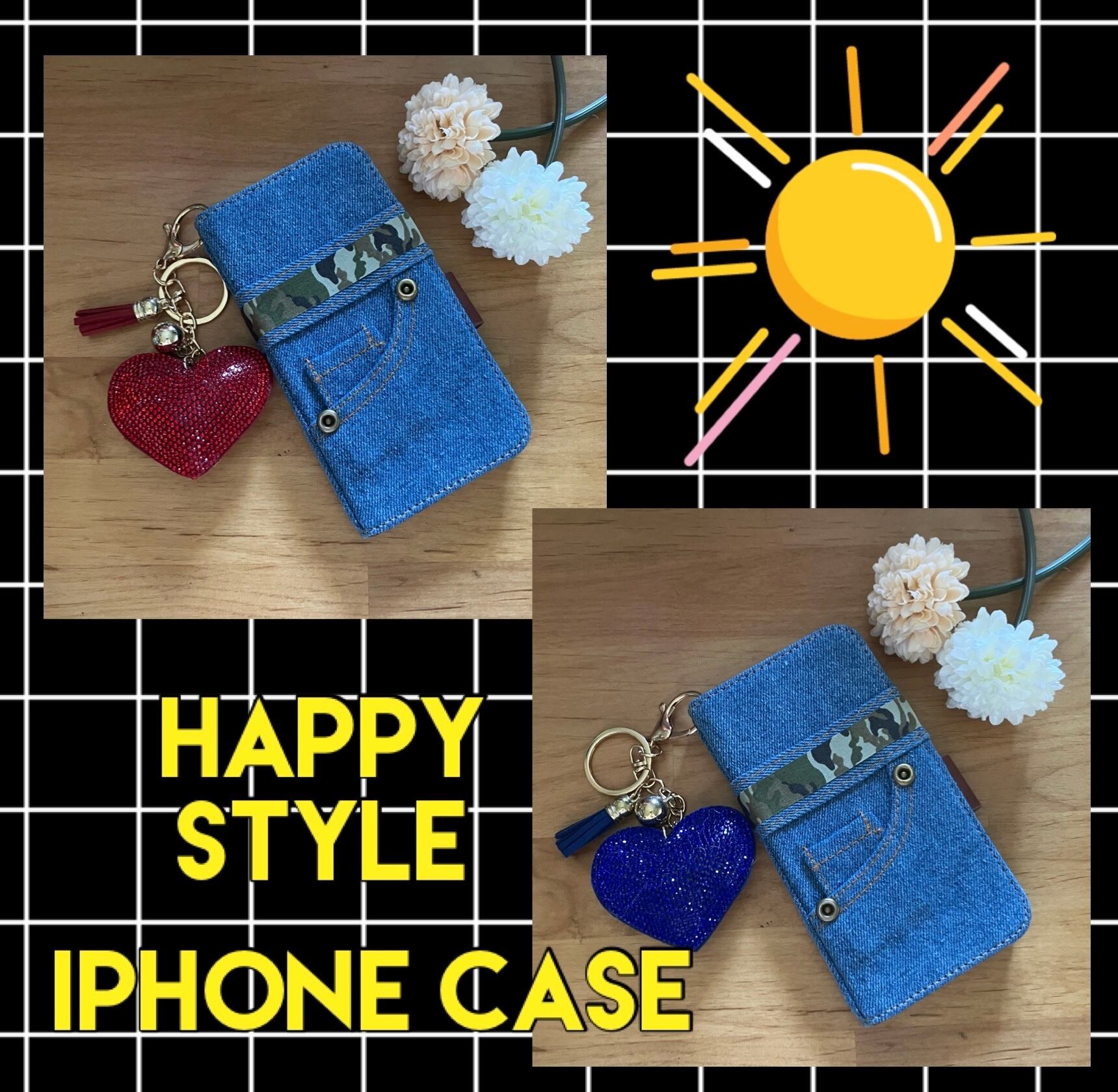 *happystyle*ܳʥǥ˥ϡϤäԡåAppleiPhoneĢĶBIGդդ襤ۥդե󥱡iPhone6iPhone6siPhone7iPhone8iPhoneSE2iPhoneXiPhoneXSiPhoneXSMaxiPhone11Proۥ󥱡8ڹƤ