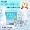 入れ歯洗浄剤 Vパワークリーン 敬老の日 ギフト プレゼント 部分入れ歯洗浄剤 Vパワークリーン 入れ歯 洗浄剤 10カ月用 義歯 防菌力 洗浄剤 個包装 1袋 1週間 マウスピース洗浄剤 リテーナー 矯正用リテーナー