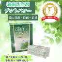 入れ歯洗浄剤 部分入れ歯洗浄剤 デントパワー 敬老の日 ギフト プレゼント 入れ歯 洗浄剤 10カ月用 義歯 防菌力 洗浄剤 個包装 天然ミント 1袋1週間 マウスピース洗浄剤 リテーナー 矯正用リテーナー