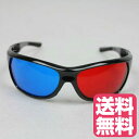 3Dメガネ　3D映画　動画、写真鑑賞など用　赤・青　RSL