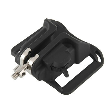 デジカメ 一眼レフ カメラ ベルトホルダー 簡単脱着 カメラ腰ベルト装着キット デジカメ 一眼レフ カメラ ベルトホルダー 簡単脱着 カメラ腰ベルト装着キット カメラグリップ ウエストベルトボタン ストラップ クッション材 登山 アウトドア