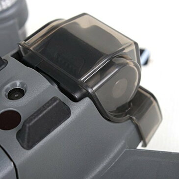 送料無料 DJI Spark 移動・保管時用 ジンバル カメラ保護カバー 半透明 収納用 for DJI Spark 透明 軽量設計 スパークに装着 カメラ センサー 保護 強度 超小型ジンバルに