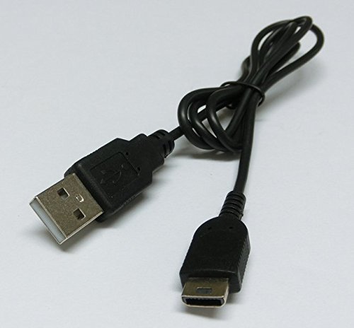 送料無料 GBM(ゲームボーイミクロ) USB充電ケーブル USB充電 ミクロ所有者 コスパ モバイルバッテリー充電 長さ充分 出先でゲーム 外出 アウトドア ゲーマー 外でゲーム