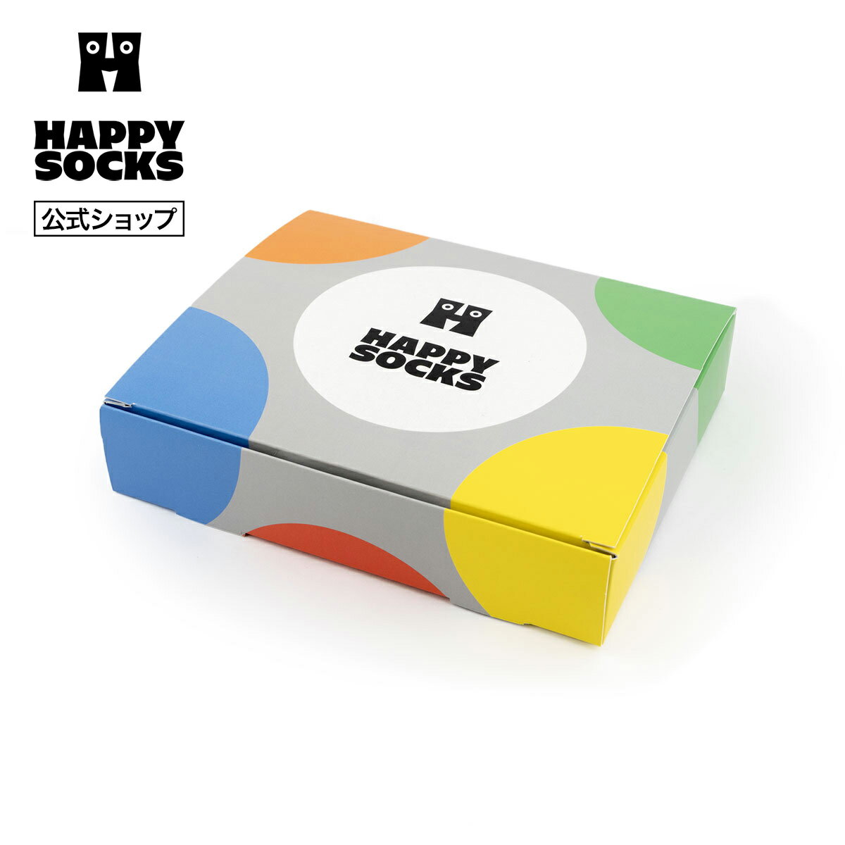 Happy Socks ���� ��2­�ѡۥ��եȥܥå��� �ɥå� / �ϥåԡ����å��� ���å��� ���� ��� ��ǥ����� ��˥��å��� ���ե� �ץ쥼��� �� ...